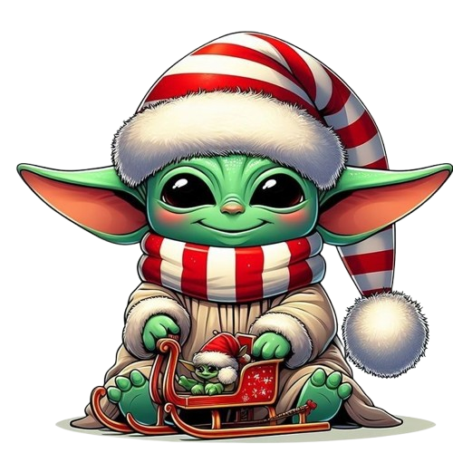 NATALE DTF per t-shirt - magliette - Applicare con ferro da stiro