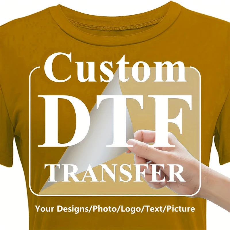 T SHIRT PERSONALIZZATE CON SCRITTA , LOGO o IMMAGINE -Magliette cotone maniche corte