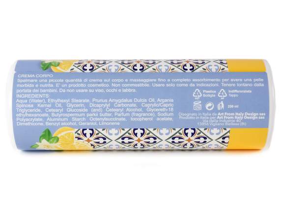 Crema Corpo Agrumi del Mediterraneo 250ml