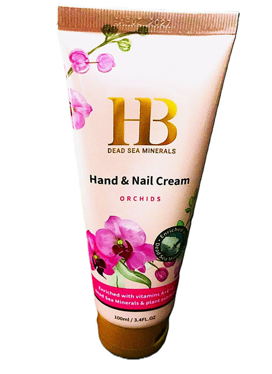 Crema HB Orchidea mani e Unghie.