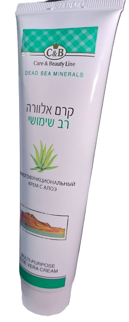 Crema Aloe Vera Care & Beauty , crema viso e corpo
