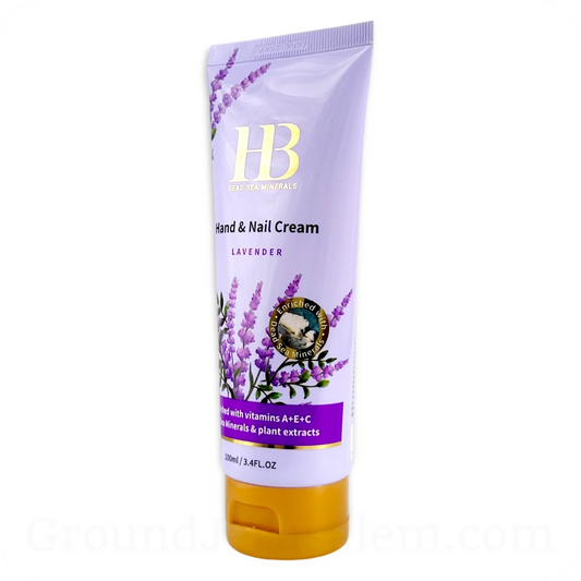 Crema mani e  unghie , Crema Lavanda HB