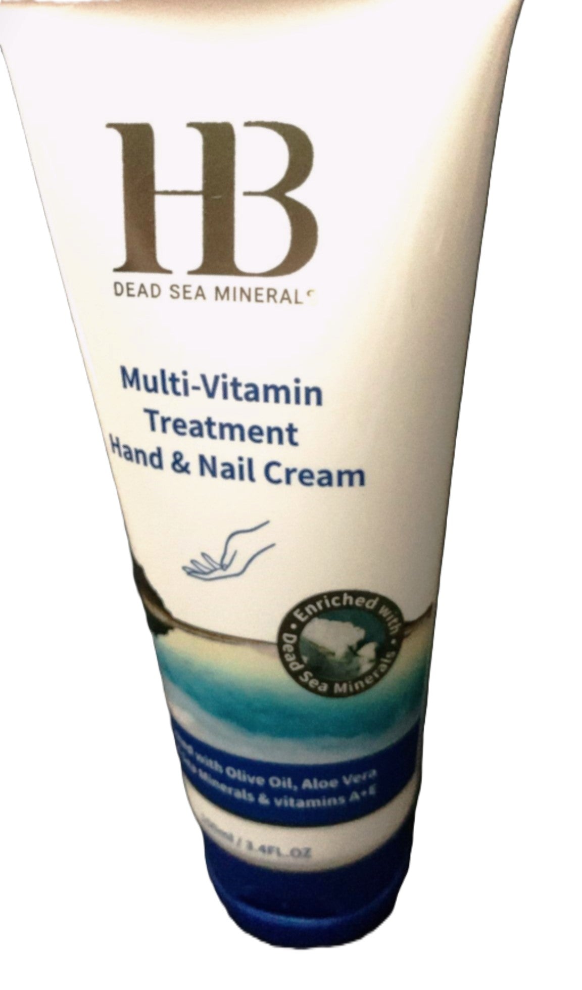 Crema HB Mare Morto per mani e unghie multivitaminico .