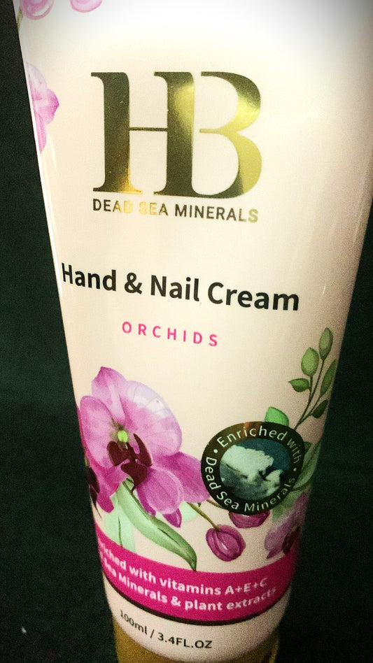 Crema HB Orchidea mani e Unghie.