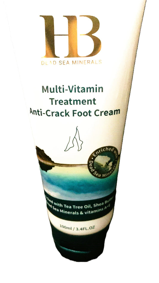 Crema Terapeutica per talloni e piedi screpolati HB