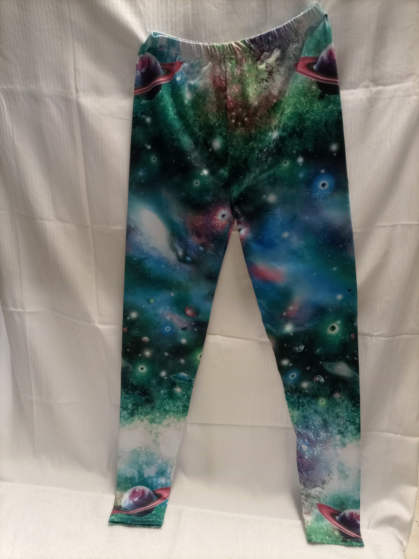 Leggings Galaxy Stampa 3D