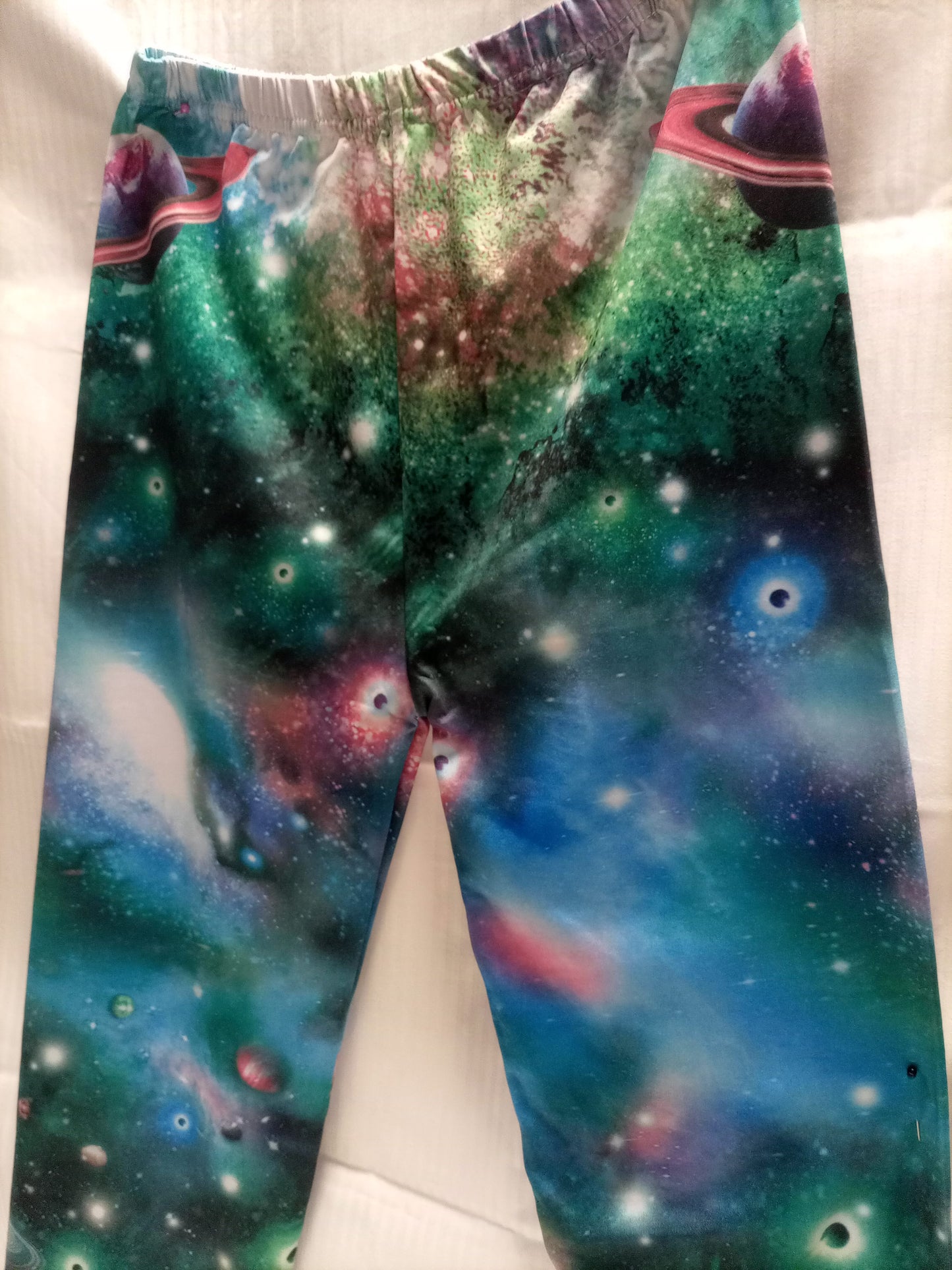 Leggings Galaxy Stampa 3D