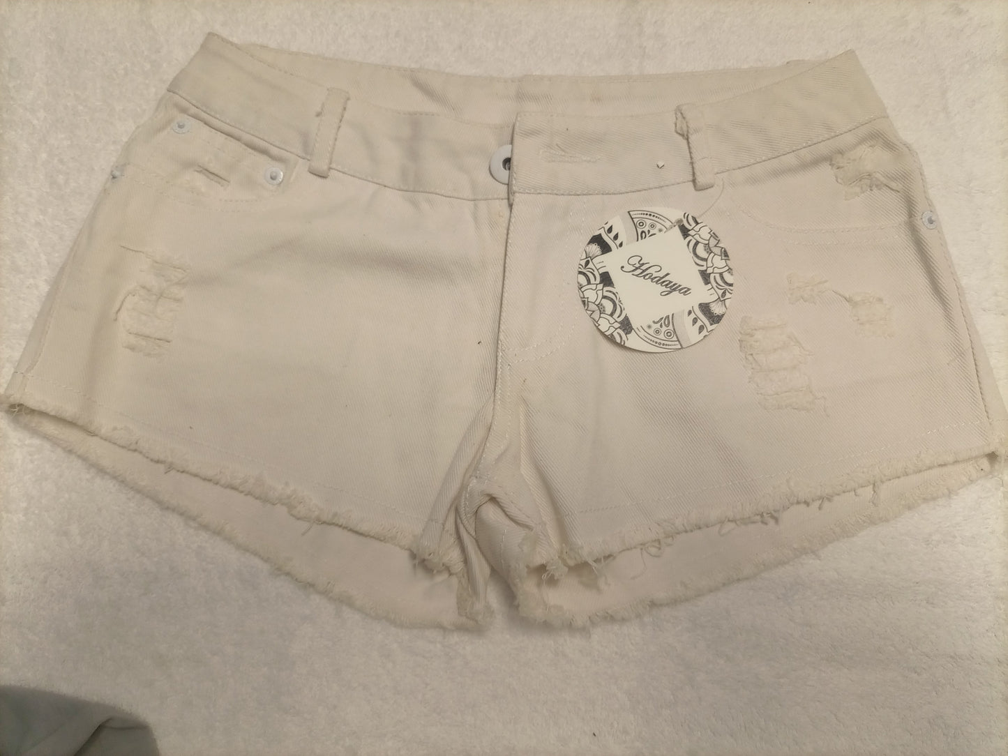 Pantaloncini Bianco