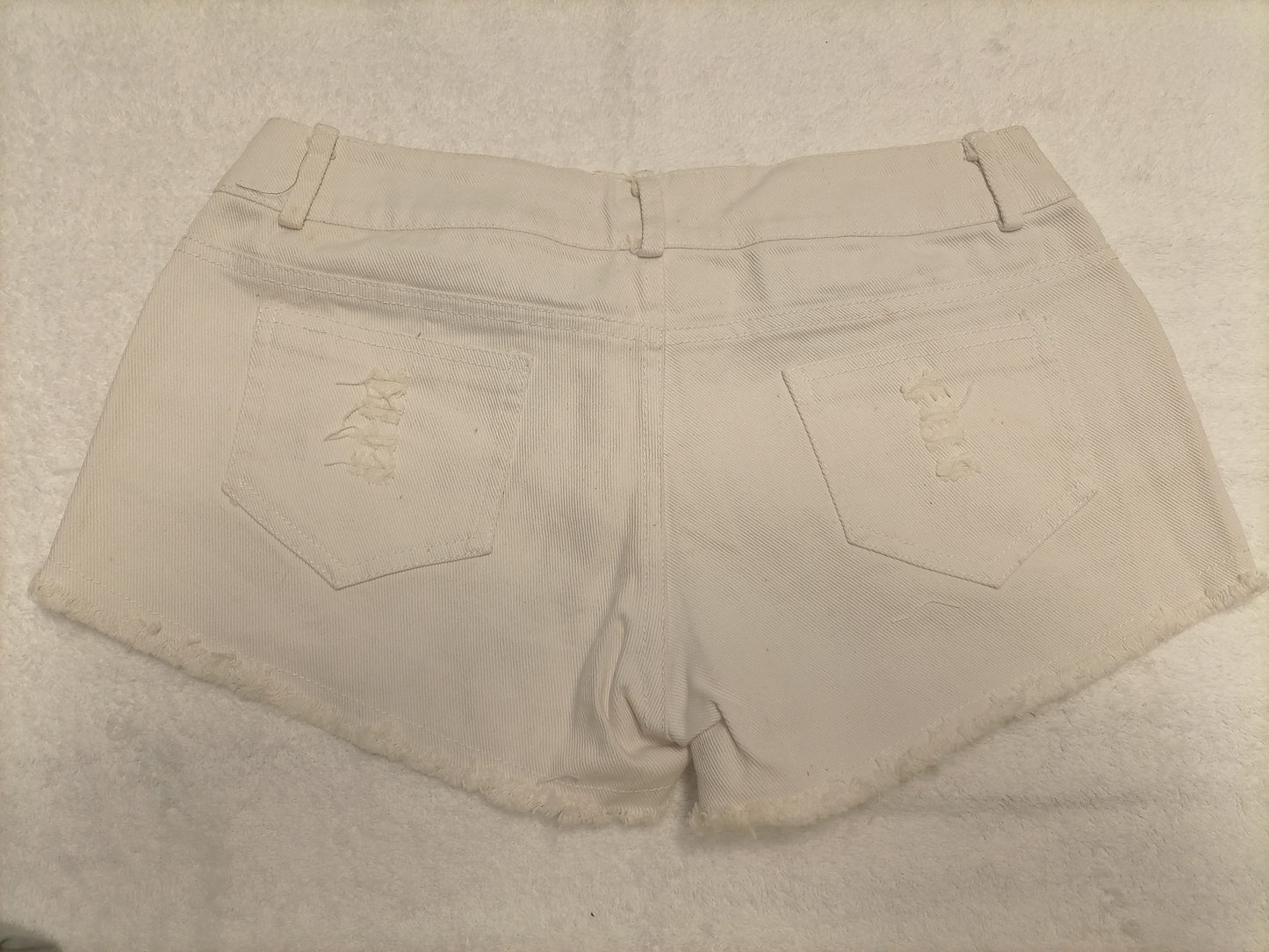 Pantaloncini Bianco