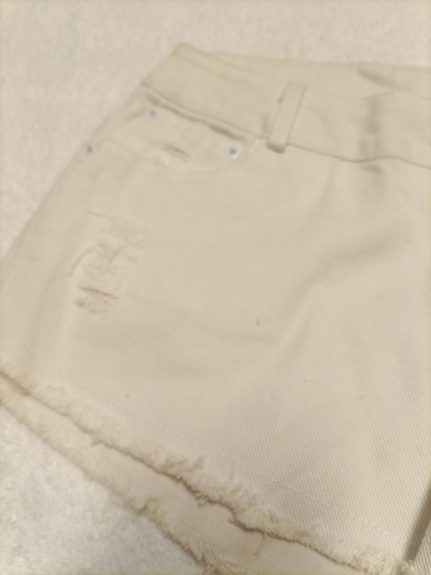 Pantaloncini Bianco