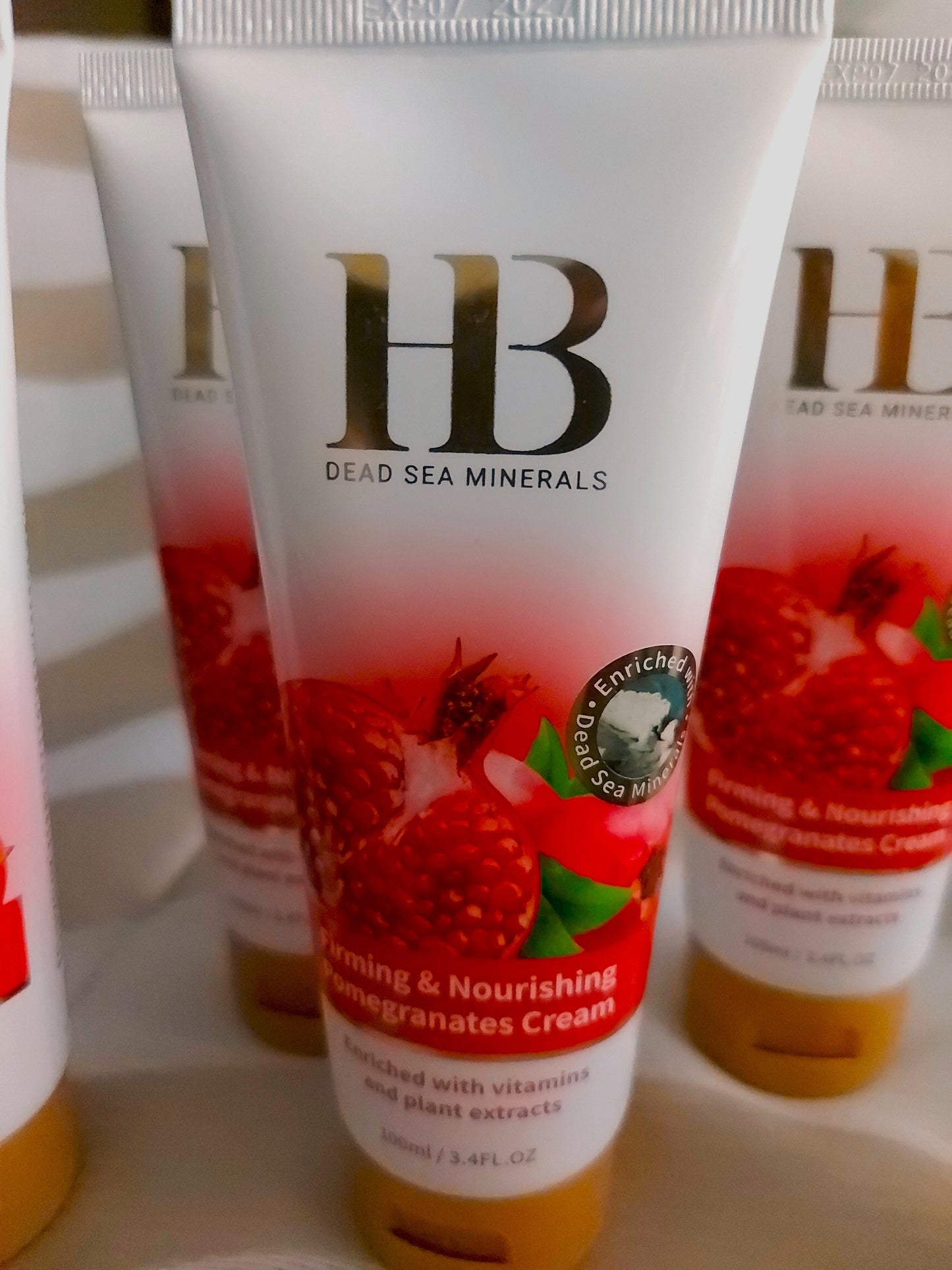 Crema al melograno per tutto il corpo HB