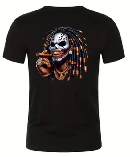 T SHIRT PERSONALIZZATE CON SCRITTA , LOGO o IMMAGINE -Magliette cotone maniche corte