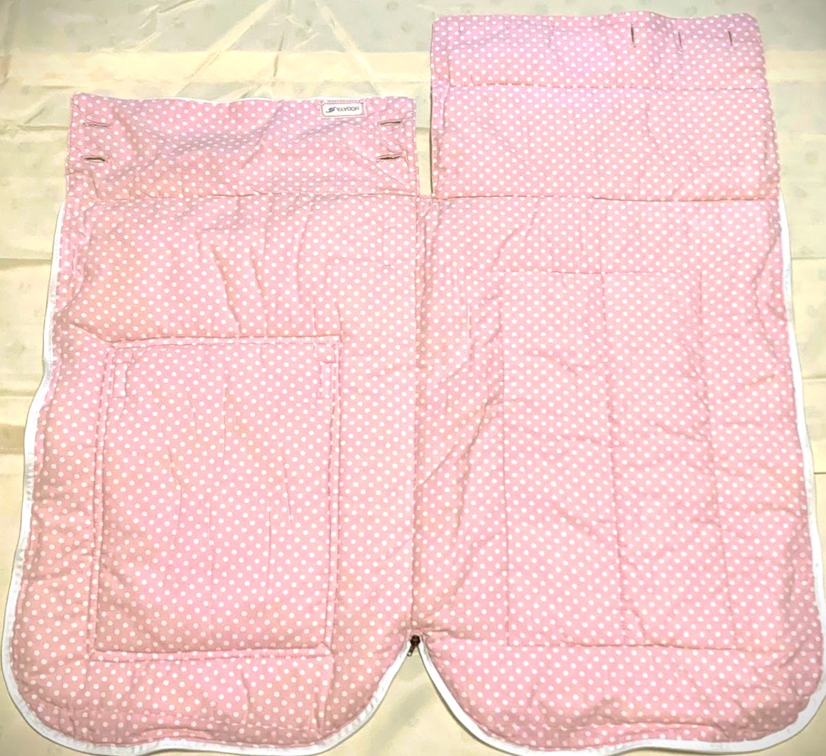 Sacco Nanna da 7 a 12 mesi Rosa.