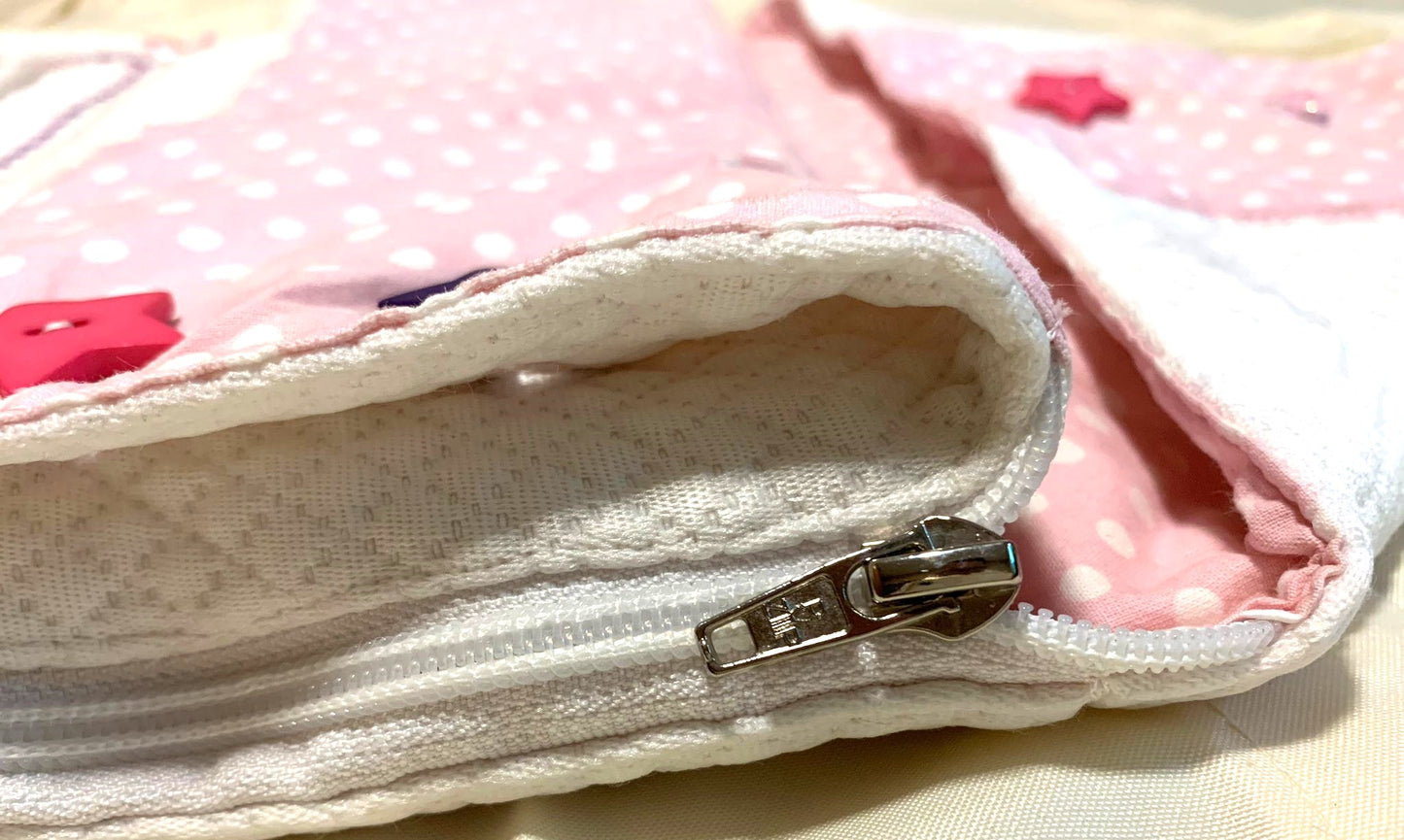 Sacco Nanna da 7 a 12 mesi Rosa.