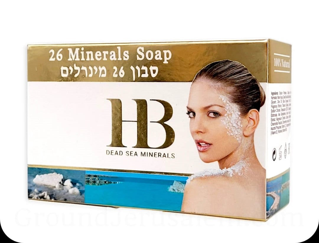 Sapone 26 Minerali HB