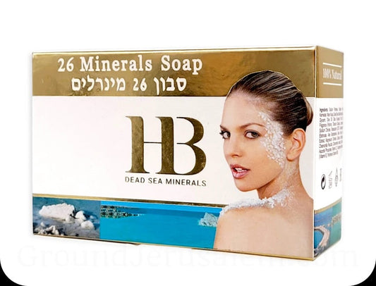 Sapone 26 Minerali HB
