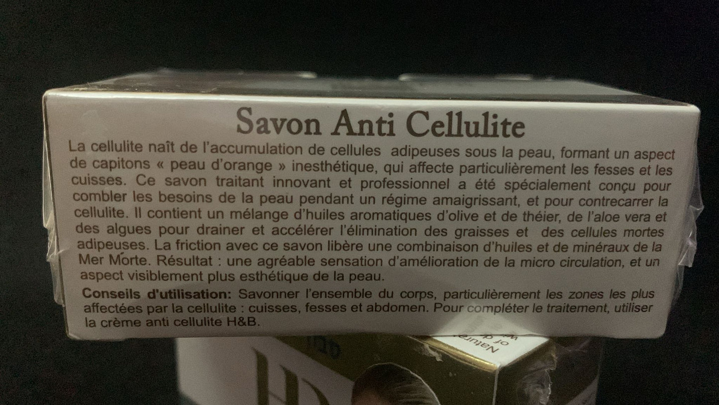 Sapone Anti - Anti Cellulite HB