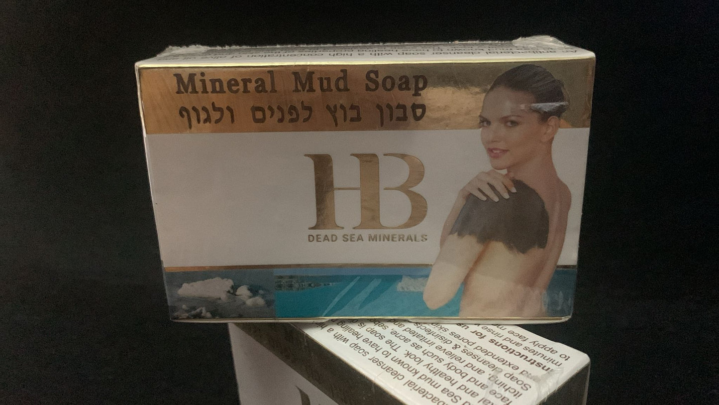 -Fango/ sapone  Minerale Mare morto Viso e Corpo