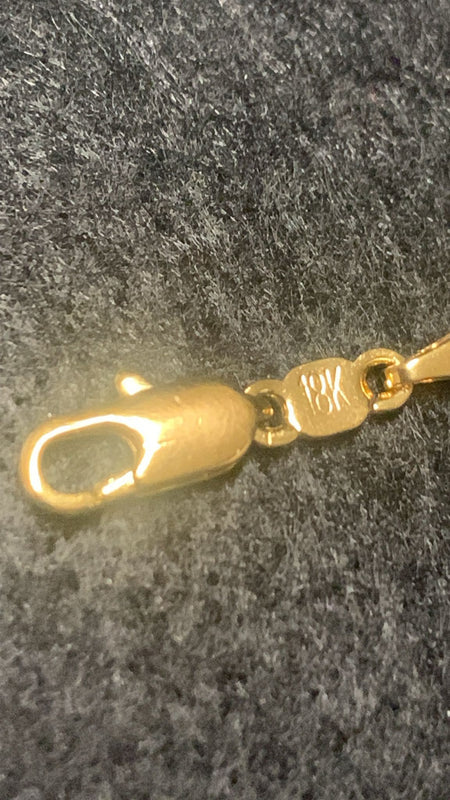 Collana Uomo placcata oro 18k Lunghezza: 56 cm