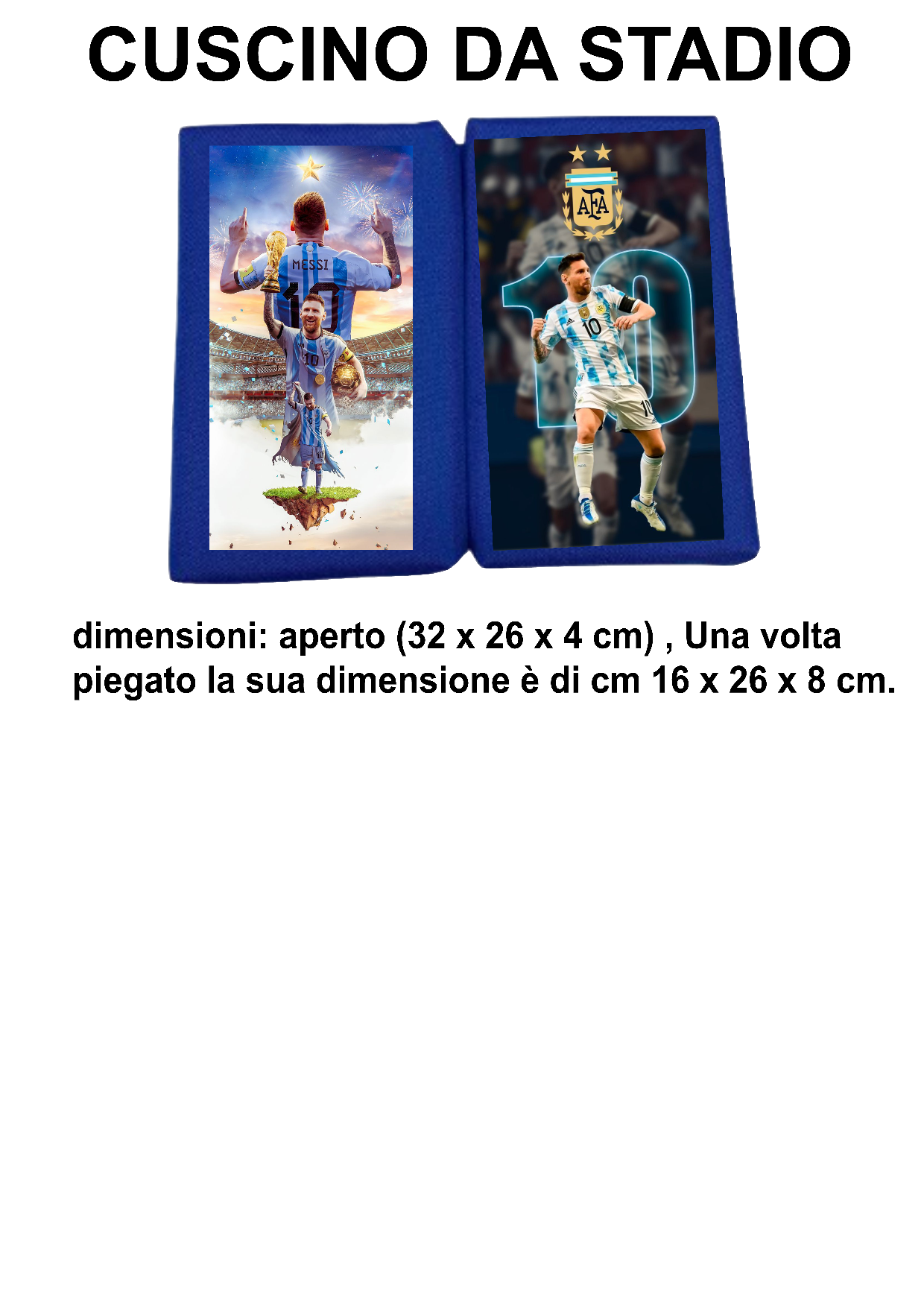 Cuscino per lo stadio premium