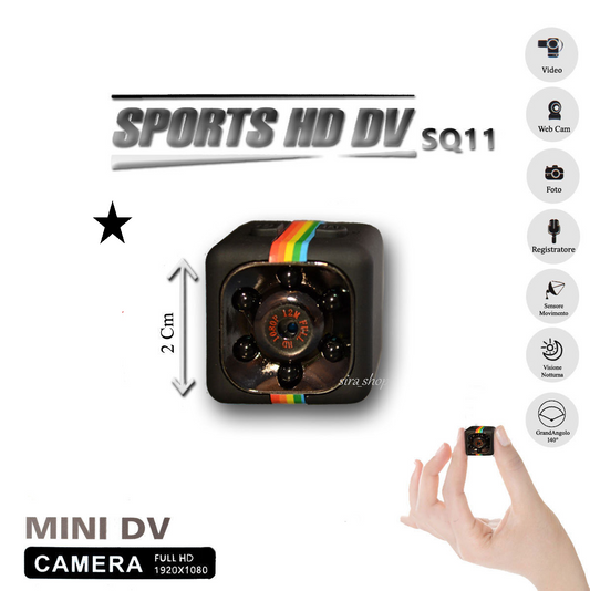 Sq11 Mini Ip Camera Sport Wireless Full Hd Dv 1080p Recorder. 12mp Po.