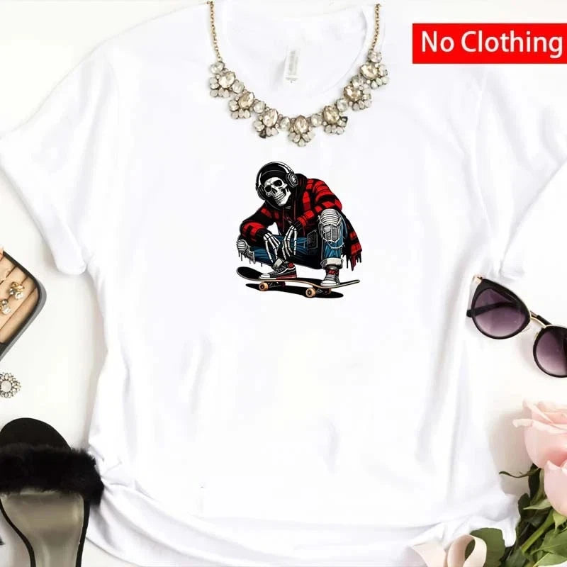 DTF per t-shirt - magliette - Tessuti - Facili da Applicare con ferro da stiro