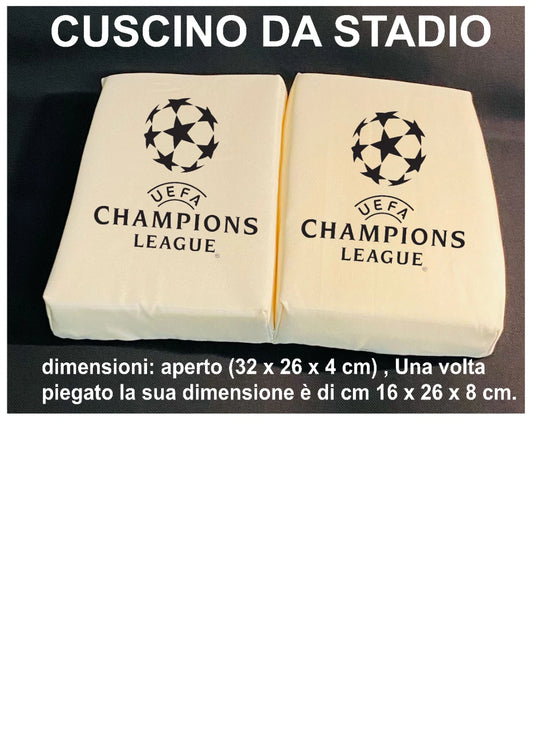 Cuscino Da Stadio - UEFA CHAMPIONS - Mare - All'aperto - Cuscini stadio