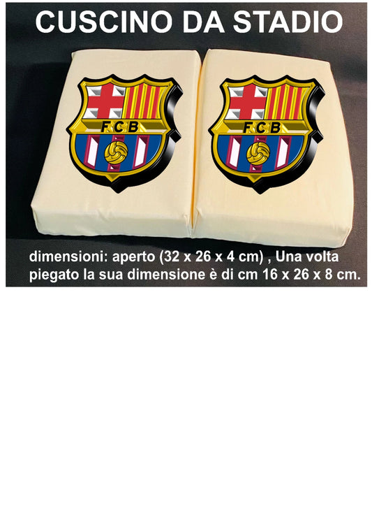 Condividi Cuscino Da Stadio - Futbol Club Barcelona - Mare - All'aperto - Cuscini stadio
