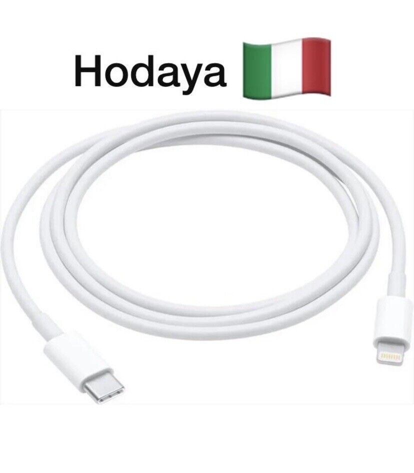 PER Apple Cavo da USB‑C a Lightning (1 m) 20W IPHONE 14 13 12 11 Pro Max X