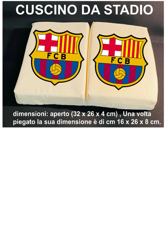 Cuscino Da Stadio - Futbol Club Barcelona - Mare - All'aperto - Cuscini stadio
