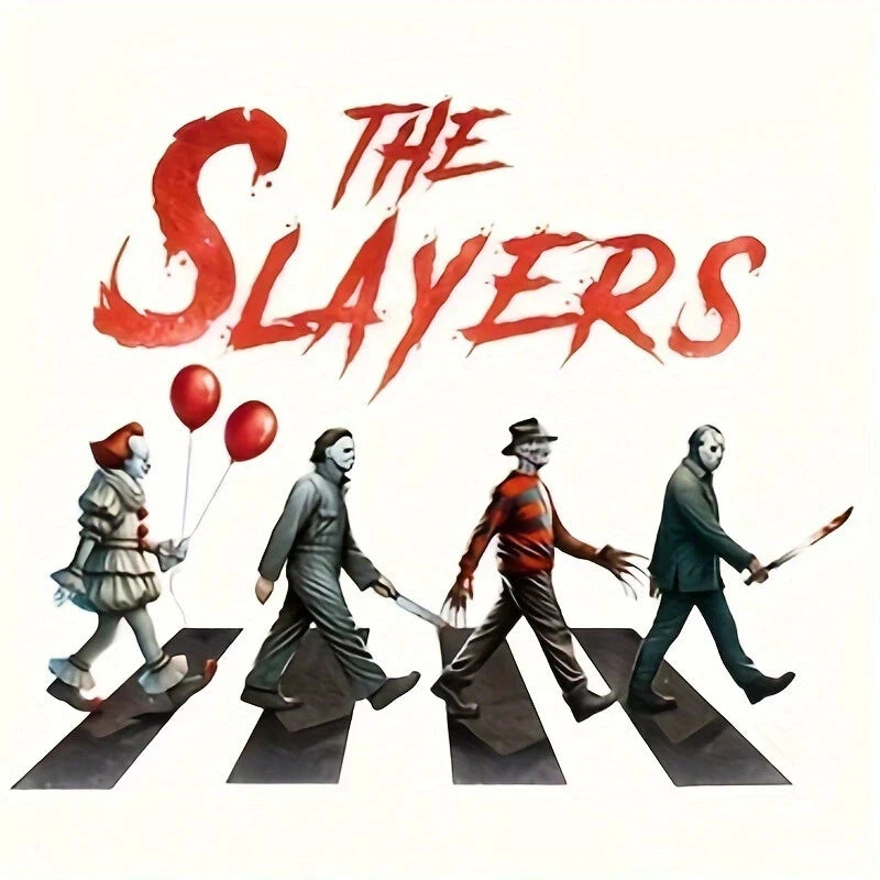 DTF adesivi termoadesivi - toppe - Adatti per magliette, jeans, giacche