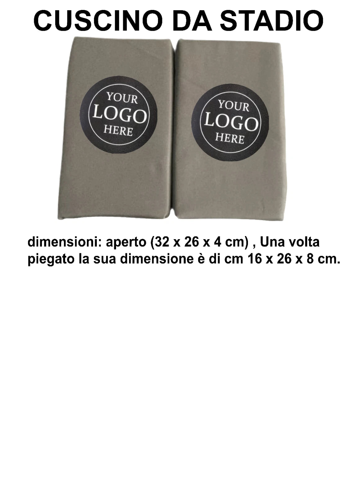 Cuscini da Stadio Premium