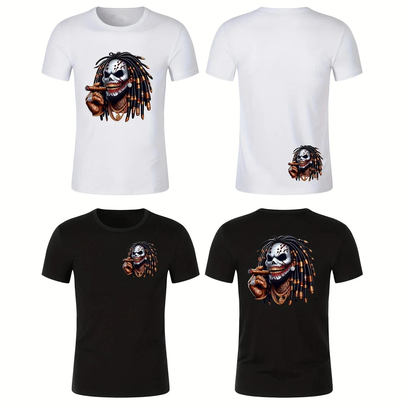 DTF per t-shirt - magliette - Tessuti - Facili da Applicare con ferro da stiro