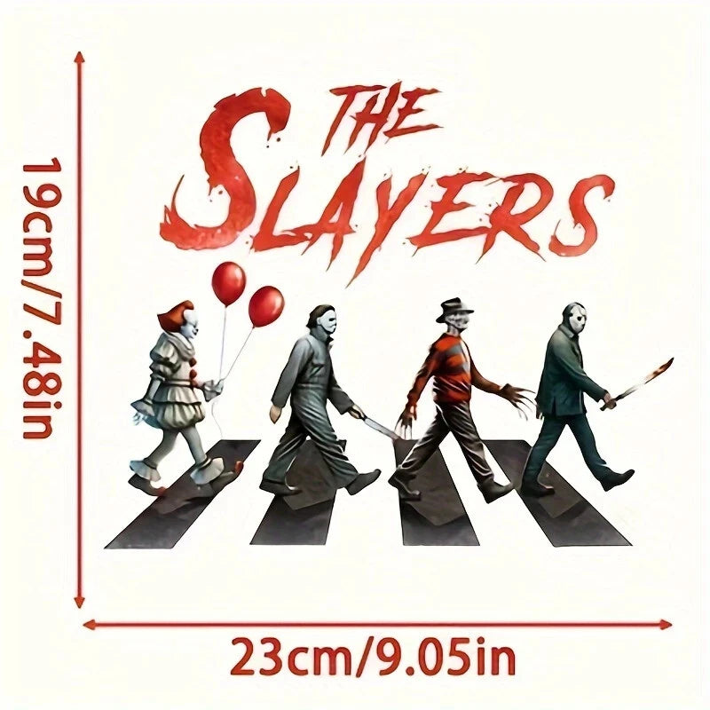 DTF adesivi termoadesivi - toppe - Adatti per magliette, jeans, giacche