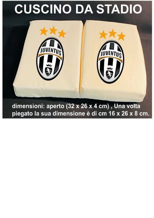 Cuscino Da Stadio - JUVENTUS - Mare - All'aperto - Cuscini stadio