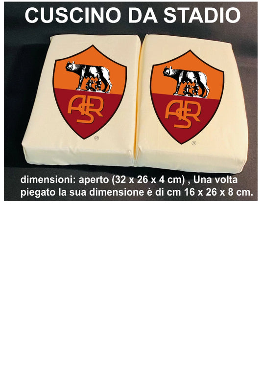 ROMA - Cuscino Da Stadio - Mare - All'aperto - Cuscini stadio