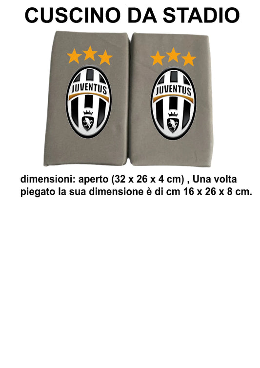 JUVENTUS Cuscino Da Stadio - Mare - All'aperto - Cuscini stadio