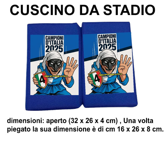 Cuscino Da Stadio -NAPOLI - Mare - All'aperto - Cuscini stadio