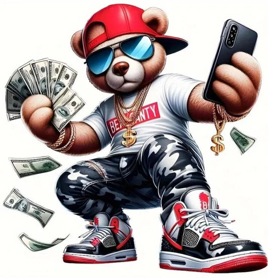 DTF adesivi termoadesivi -toppe- Adatti per magliette, jeans, giacche