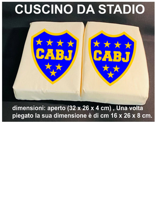 Cuscino Da Stadio -BOCA JUNIOR - Mare - All'aperto - Cuscini stadio