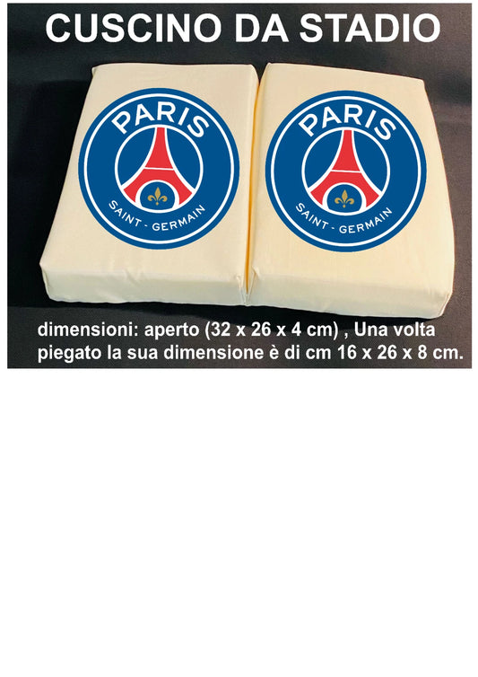 Cuscino Da Stadio - Paris Saint-Germain - Mare - All'aperto - Cuscini stadio