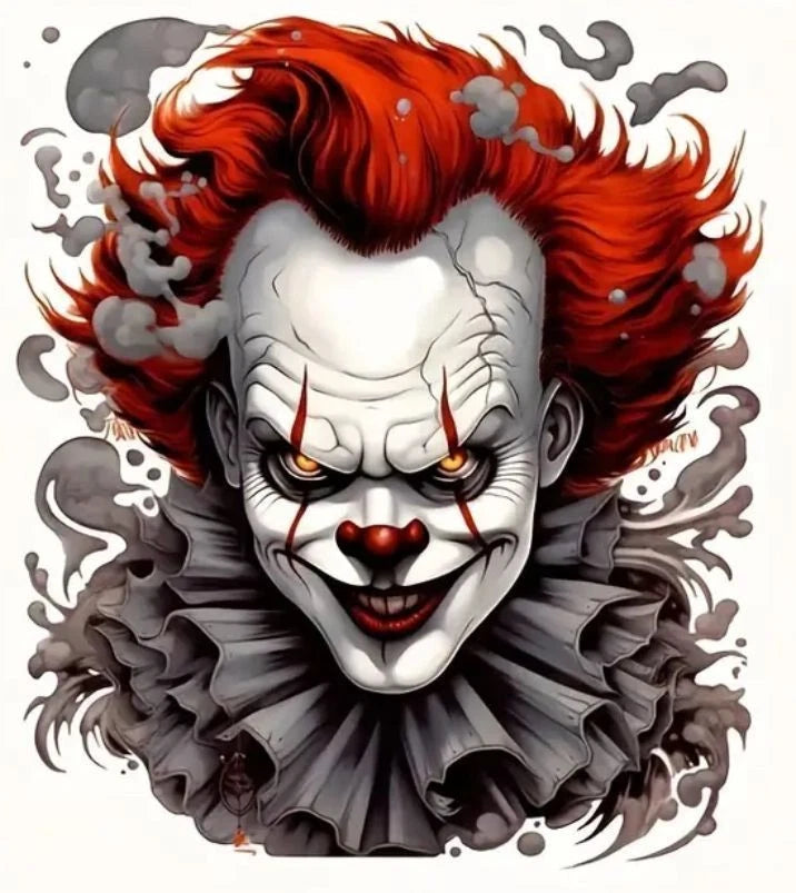 DTF adesivi termoadesivi -toppe - Adatti per magliette, jeans, giacche