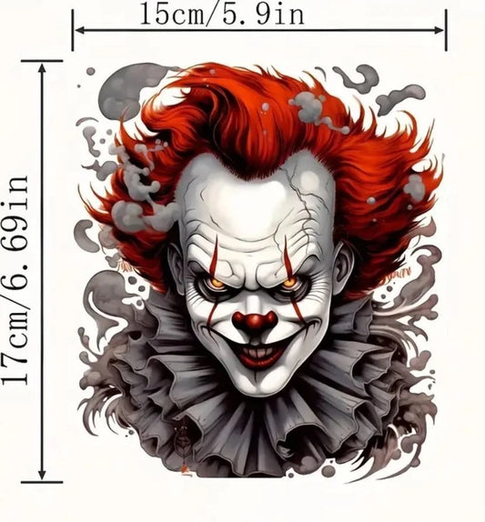 DTF adesivi termoadesivi -toppe - Adatti per magliette, jeans, giacche