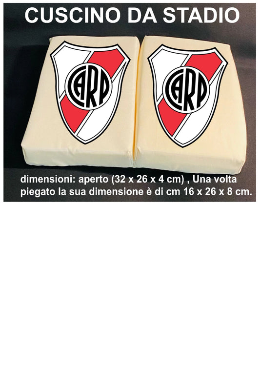 Cuscino Da Stadio -RIVER PLATE - Mare - All'aperto - Cuscini stadio