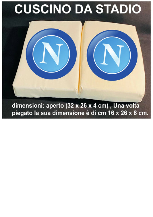 Cuscino Da Stadio - NAPOLI - Mare - All'aperto - Cuscini stadio