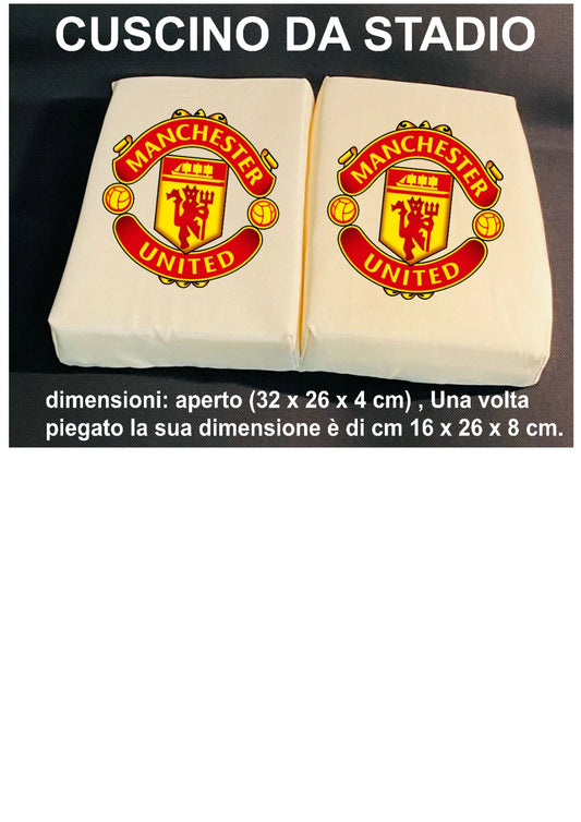 Cuscino Da Stadio - Manchester United - Mare - All'aperto - Cuscini stadio