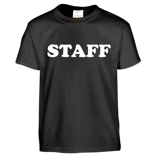 T Shirt STAFF -Maglietta STAFF - maglia STAFF personalizzate