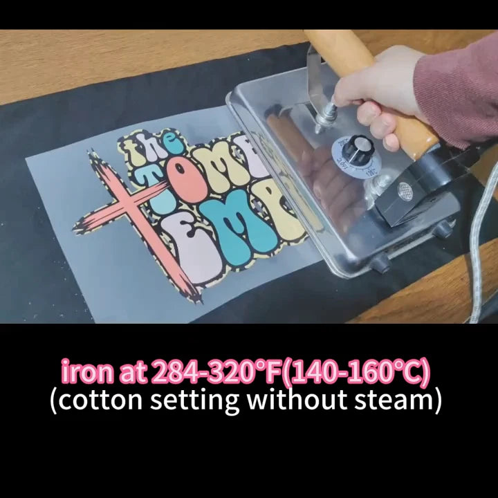 DTF per t-shirt - magliette - Tessuti - Facili da Applicare con ferro da stiro