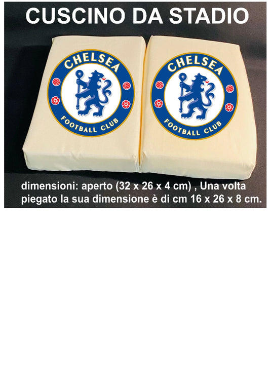 Cuscino Da Stadio - Chelsea Football Club - Mare - All'aperto - Cuscini stadio