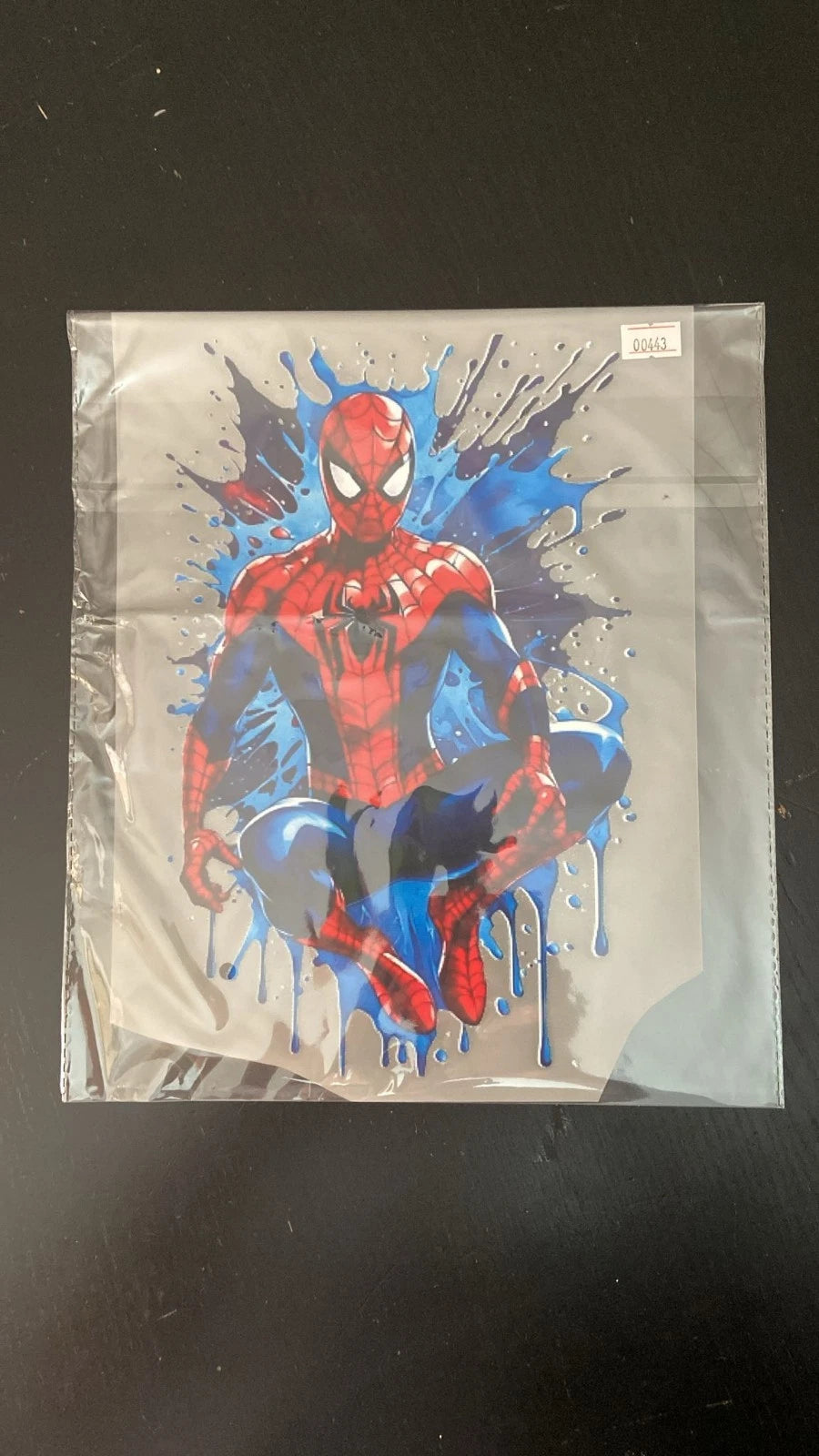 Uomo Ragno DTF per t-shirt - magliette - Tessuti - Applicare con ferro da stiro